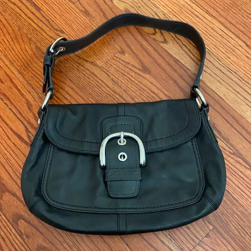 Pre-owned Coach leather handbag